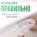 Бордюрная лента для ванны и кухни, самоклеящаяся декоративная клейкая лента белая, 5 см